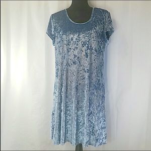 TRY! THIS Velvet Dress NWT Size 3X